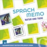 Sprachmemo Deutsch A1: Natur und Tiere - Krystyna Kuhn - Učebnice němčiny Sprachmemo Deutsch A1: Natur und Tiere
