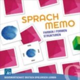 Sprachmemo Deutsch A1: Farben, Formen, Strukturen - Krystyna Kuhn - Učebnice němčiny Sprachmemo Deutsch A1: Farben, Formen, Strukturen
