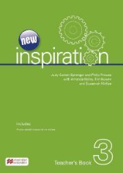 New Inspiration Level 3. Teacher´s Book with Code - Judy Garton-Sprenger - Produkty New Inspiration Level 3. Teacher´s Book with Code