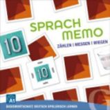 Sprachmemo Deutsch A1: Zahlen, Messen, Wiegen - Krystyna Kuhn - Učebnice němčiny Sprachmemo Deutsch A1: Zahlen, Messen, Wiegen