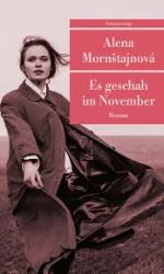 Es geschah im November - Alena Mornštajnová - Literatura v němčině Es geschah im November