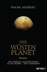 Der Wüstenplanet - Frank Herbert - Německá literatura Der Wüstenplanet