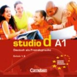 Studio d A1 Teilband 1 Audio-CD - Hermann Funk - Učebnice němčiny Studio d A1 Teilband 1 Audio-CD