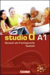 Studio d A1 Deutsch als Fremdsprache Testheft - Hermann Funk - Učebnice němčiny Studio d A1 Deutsch als Fremdsprache Testheft