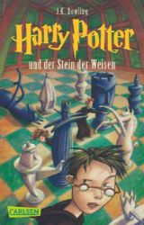 Harry Potter und der Stein der Weisen - J. K. Rowling - Německá literatura Harry Potter und der Stein der Weisen