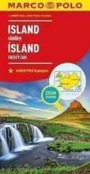 Island, Faerské ostrovy 1:650 000 / turistická mapa (ZoomSystem) - Mapy a průvodci Island 1:650T/mapa(ZoomSystem)MD