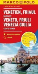 Itálie č.4 - Veneto, Friuli, Lago di Garda 1:200 000 / regionální mapa MARCO POLO Itálie č.4 - Veneto, Friuli, Lago di Garda 1:200 000 / regionální mapa MARCO POLO