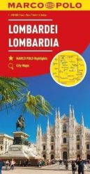 Itálie č.2-Lombardie mapa 1:200T