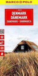 Dánsko 1:350 000 / cestovní mapa MARCO POLO (ZoomSystem) - Mapy Severské státy Dánsko 1:300T/mapa(ZoomSystem)MD