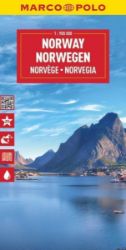 Norsko 1:900 000 / automapa Marco Polo - Mapy Severské státy Norsko 1:900T / automapa Marco Polo