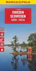 Švédsko 1:900 000/ automapa Marco Polo - Mapy Severské státy Švédsko 1:900T / automapa Marco Polo