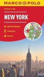 New York 1:12 000 / mapa města MARCO POLO - Mapy New Yorku New York - lamino MD 1:15T