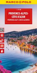 Provence-Alpes-Côte d´Azur 1:275 000 / cestovní mapa MARCO POLO - Mapy Portugalsko Provence-Alpes-Côte d´Azur 1:275 000 / cestovní mapa MARCO POLO