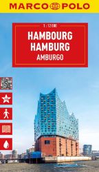 Hamburk 1:12 000 / mapa města MARCO POLO Hamburk 1:12 000 / mapa města MARCO POLO