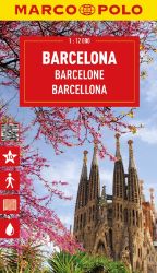 Barcelona 1:12 000 / mapa města MARCO POLO