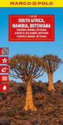 Jižní Afrika, Namibie, Botswana 1:2 400 000 / cestovní mapa MARCO POLO Jižní Afrika, Namibie, Botswana 1:2 400 000 / cestovní mapa MARCO POLO