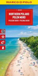 Polsko - sever 1:300.000 / automapa - Mapy Polsko Polsko - sever 1:300.000 / automapa