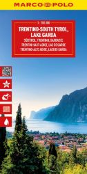 Jižní Tyrolsko, Trentino, Lago di Garda 1:200 000 (Itálie č. 03) / cestovní mapa MARCO POL