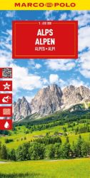 Alpy 1:650 000 / cestovní mapa MARCO POLO Alpy 1:650 000 / cestovní mapa MARCO POLO