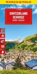 Švýcarsko 1:275 000 / cestovní mapa MARCO POLO Švýcarsko 1:275 000 / cestovní mapa MARCO POLO