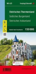 WK 423 Steirisches Thermenland - Jižní Burgenland - Štýrský Vulkanland 1:50 000 / cyklotur WK 423 Steirisches Thermenland - Jižní Burgenland - Štýrský Vulkanland 1:50 000 / cyklotur