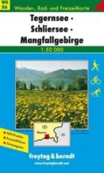 WKD  6 Tegernsee, Schliersee 1:50 000/mapa