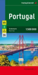 AK 98 Portugalsko 1:500 000 / automapa + mapa volného času - Mapy Portugalsko Portugal 1:500 000 - automapa
