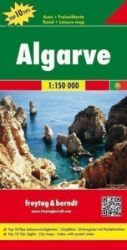 AK 9801 Algarve 1:150 000 / automapa + mapa volného času - Mapy a průvodci Algarve 1:150 000 - automapa