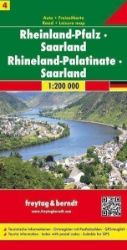 Rheinland-Pfalz,Saarland/Porýní-Falcko,Sársko 1:200T/automapa