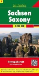 Sachsen, Saxony/Sasko 1:200T/automapa