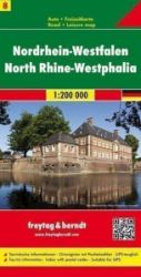 AK 0212 Severní Porýní-Vestfálsko 1:200 000 / automapa - Mapy Německo Nordrhein-Westfalen/Severní Porýní-Vestfálsko 1:200T/automapa