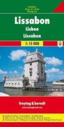 PL 89 Lisabon 1:15 000 / plán města - Mapy Lisabon, Porto Lissabon, Lisboa/Lisabon 1:15T/plán města