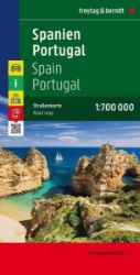 AK 0515 Španělsko-Portugalsko 1:700 000 / silniční mapa - Mapy Španělsko Spanien, Portugal 1:700 000