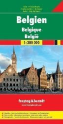 AK 8002 Belgie 1:300 000 / automapa - Mapy Benelux Belgien/Belgie 1:300T/automapa