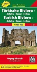 AK 6001 Turecká riviéra - Antalya, Kemer 1:150 000 - Mapy a průvodci Turecká riviéra Antalya Kemer 1:150T mapa FB