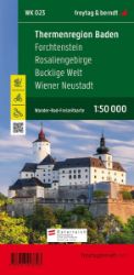 WK 023 Thermenregion Baden, Forchtenstein, Rosaliengebirge, Bucklige Wel, Wiener Neustadt 1:50 000/mapa