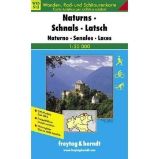 WKS 512 Naturns, Schnals, Latsch 1:25 000 / turistická mapa - Mapy a průvodci WKS 512 Naturns-Schnals-Latsch 1:25 000/mapa