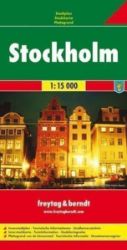 Stockholm 1:15T/plán města