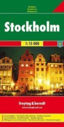 Stockholm 1:15T/plán města