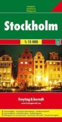 PL 92 Stockholm 1:15 000 / plán města PL 92 Stockholm 1:15 000 / plán města