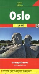 PL 94 Oslo 1:20 000 / plán města