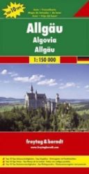 DEU 1 Allgäu 1:150 000 / automapa - Mapy Německo Allgäu 1:150T/automapa