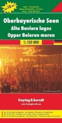 Hornobavorská jezera 1:150 000 Hornobavorská jezera 1:150 000