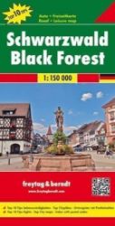 DEU 3 Schwarzwald 1:150 000 / automapa - Cestování Schwarzwald 1:150T/automapa