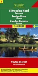 AK 06611 Švédsko 5. Sever 1:400 000 / automapa AK 06611 Švédsko 5. Sever 1:400 000 / automapa