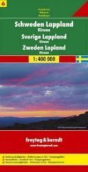 AK 06612 Švédsko 6. Laponsko Kiruna 1:400 000 / automapa AK 06612 Švédsko 6. Laponsko Kiruna 1:400 000 / automapa