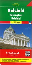 PL 100 Helsinky 1:15 000 / plán města PL 100 Helsinky 1:15 000 / plán města
