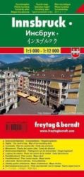 Innsbruck1:5 000-1:12 000 / plán města
