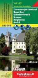 WK 431 Thermenland,Innviertel 1:50 000/mapa