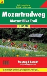 RK 3 Mozartova cyklostezka 1:125 000 / cyklomapa RK 3 Mozartova cyklostezka 1:125 000 / cyklomapa